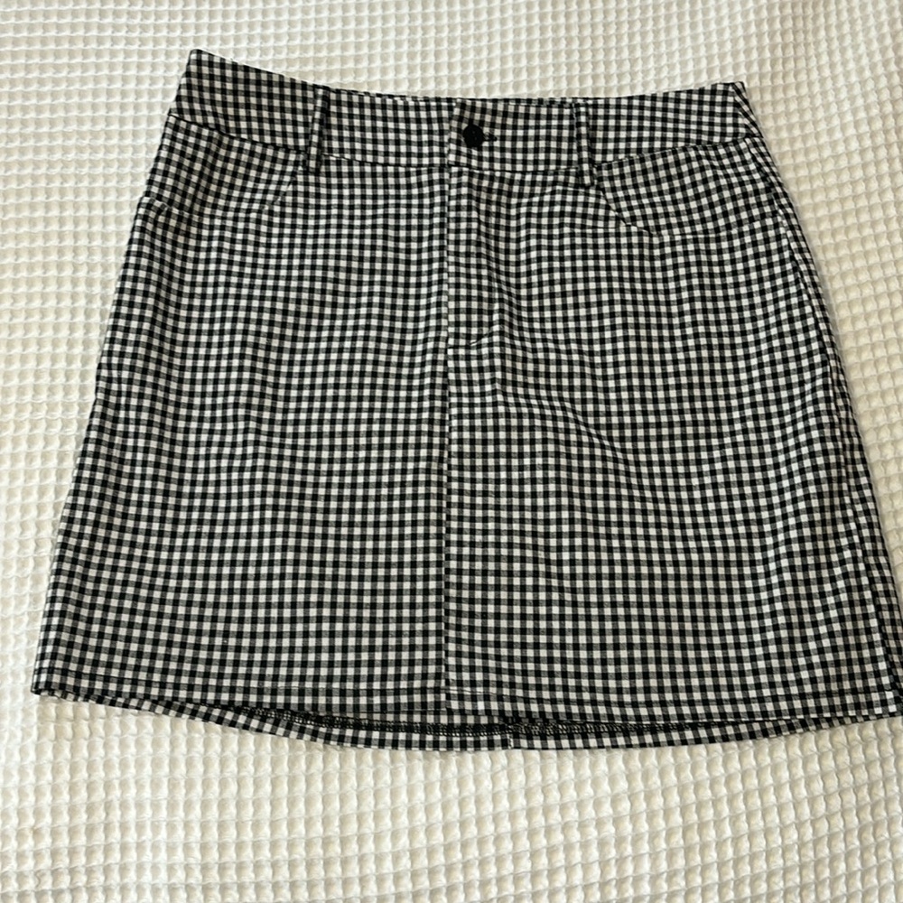 Charlotte Russe Checkered Skirt
